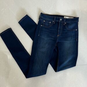 Rag & Bone Cate Ankle Skinny Jeans size 25